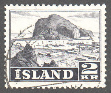 Iceland Scott 267 Used - Click Image to Close